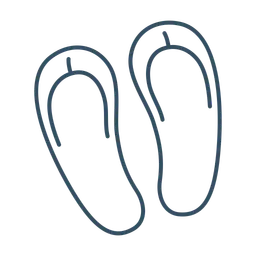 Free Flip Flops  Icon