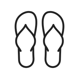 Free Flip Flops  Icon