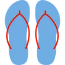 Free Flip Flops Beach Fashion Icon