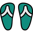 Free Flip Flops  Icon