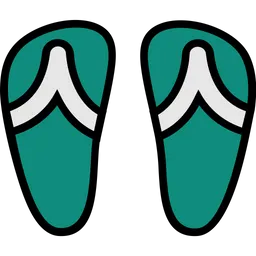 Free Flip Flops  Icon