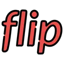 Free Flip  Icon