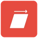 Free Flip Rotate Right Icon