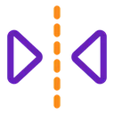 Free Flip Vertical  Icon