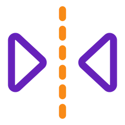 Free Flip Vertical  Icon