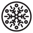 Free Neve Inverno Natal Ícone