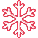 Free Flocon De Neige Neige Glace Icon