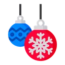 Free Flocon De Neige Boule Noel Icon