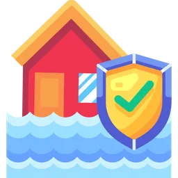 Free Flood Insurance  Icon