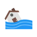 Free Flood Symbol Alarm Icon