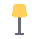 Free Floor Lamp Light Illumination Icon