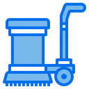 Free Floor Scrubber Cleaner Cleaning Icon