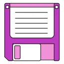 Free Floppy Disk  Icon