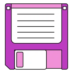 Free Floppy Disk Emoji Icon