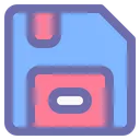 Free Floppy Drive  Icon