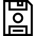 Free Floppydisc Barcodescanner Bluray Icon