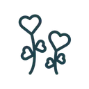 Free San Valentin Amor Corazon Icono