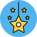Free Flor de decoracion  Icono