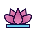 Free Flor De Loto Yoga Atencion Plena Icono
