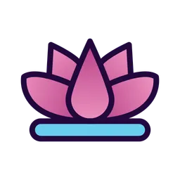 Free Flor de loto  Icono
