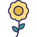 Free Manzanilla Flor De Pascua Flor Icono