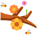 Free Flor  Icono