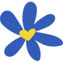 Free Ucrania Ucraniano Flor Icono