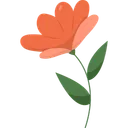 Free Flor De Naranja Flor Flor Icono