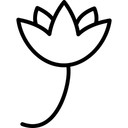 Free Floración  Icono