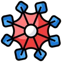 Free Floral Symbol Sign Emblem Icon