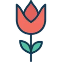 Free Aquatic Flower Blossom Flower Icon