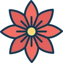 Free Blooming Ecology Floral Icon