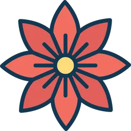 Free Flower  Icon