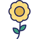 Free Camomile Easter Flower Flower Icon