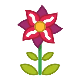 Free Flower  Icon