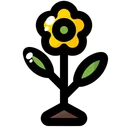 Free Flower Spring Plant Icon