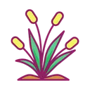 Free Flower Nature Plant Icon