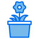 Free Flower Agriculture Farming Icon