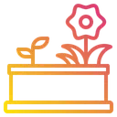 Free Flower Gardening Agriculture Icon