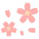 Free Spring Flower Floral Icon