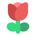 Free Flower Valentine Romance Icon