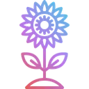Free Flower Nature Plant Icon