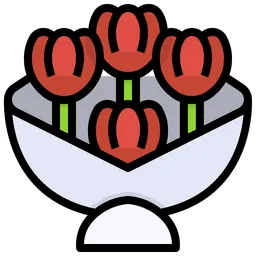 Free Flower Bouquet  Icon
