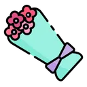 Free Flower bouquet  Icon