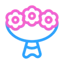 Free Flower Bouquet  Icon