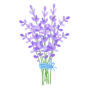 Free Spring Bouquet Elegant Icon