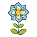 Free Flower Icon