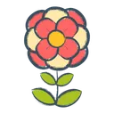 Free Flower  Icon