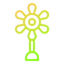 Free Flower  Icon