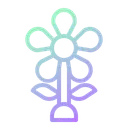 Free Flower  Icon